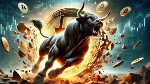 揭秘：比特币价格压力缓解，OG持币者助力，10.7万美元大关或即将突破！——币市风云录